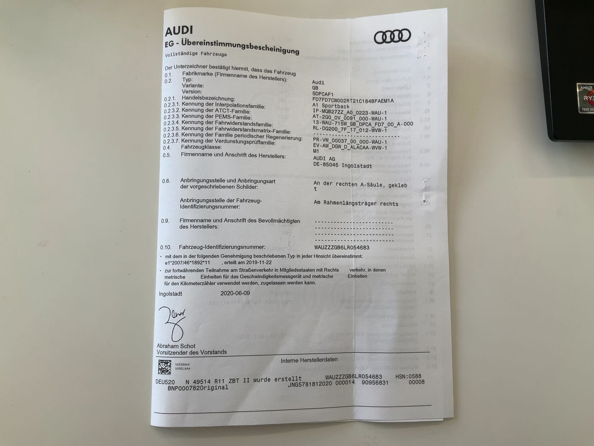 Audi A1 d'occasion