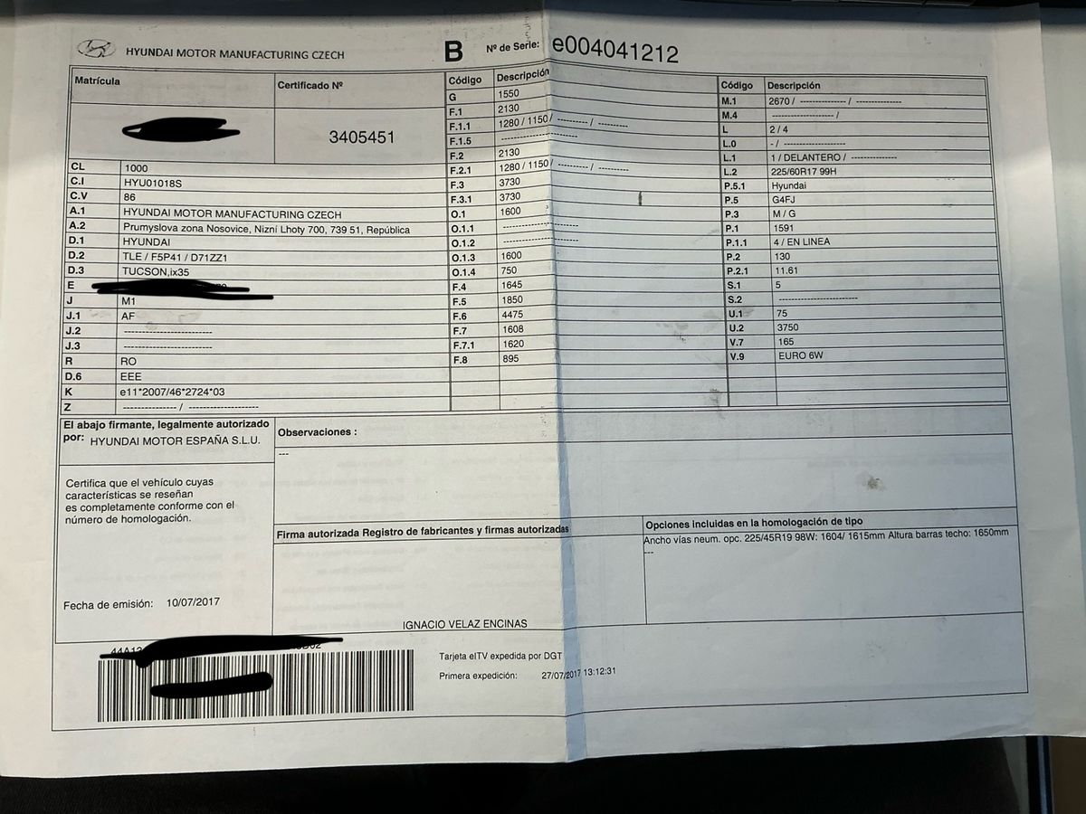 Hyundai Tucson d'occasion