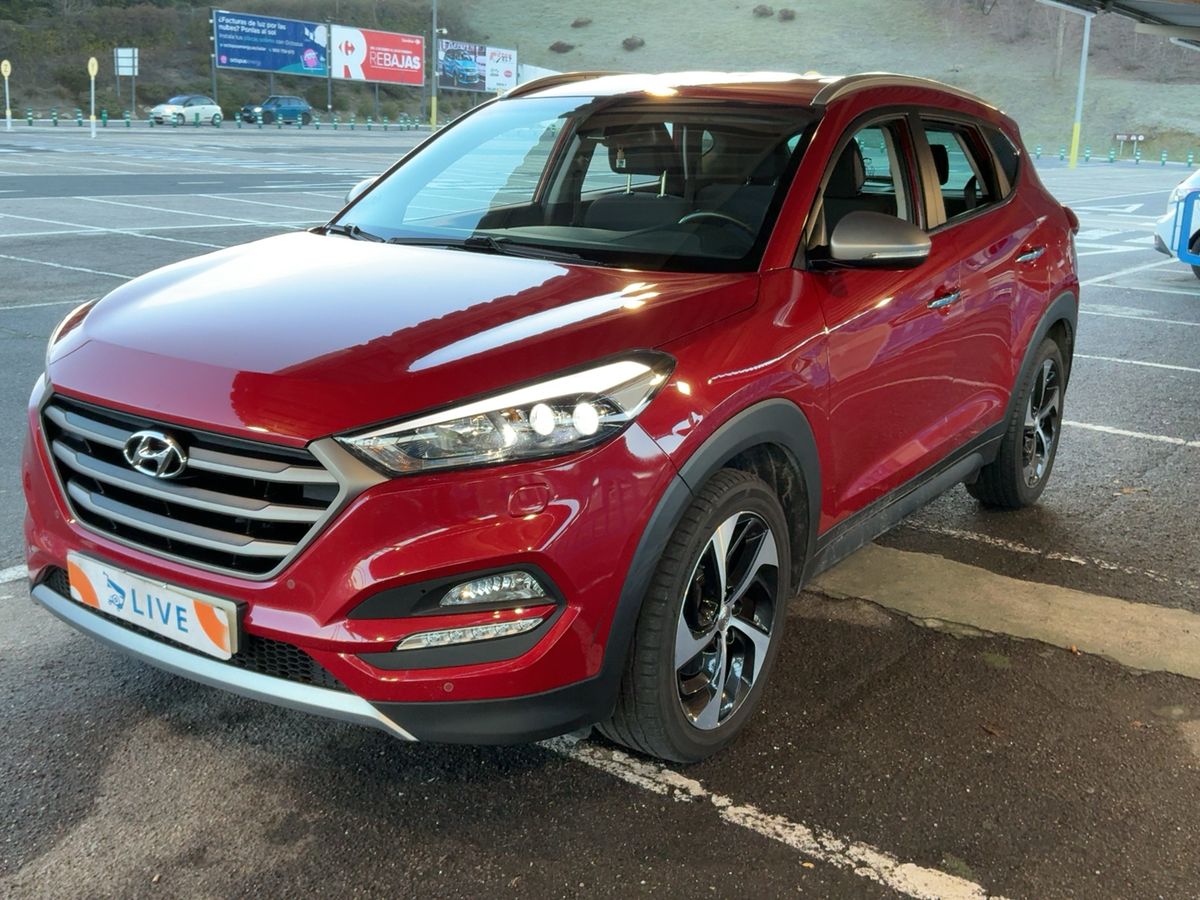 Hyundai Tucson d'occasion