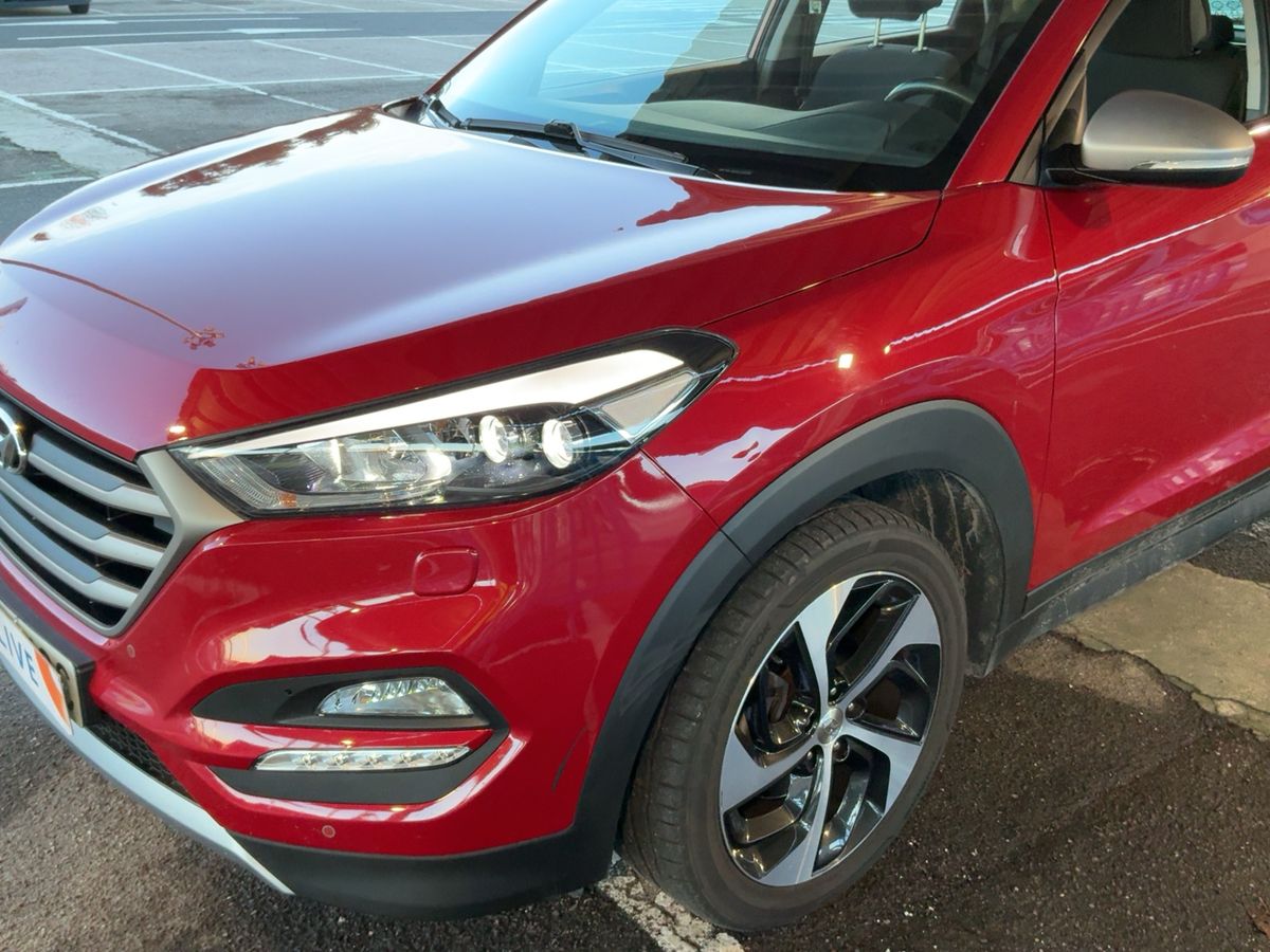 Hyundai Tucson d'occasion