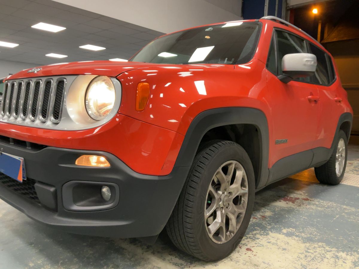 Jeep Renegade d'occasion