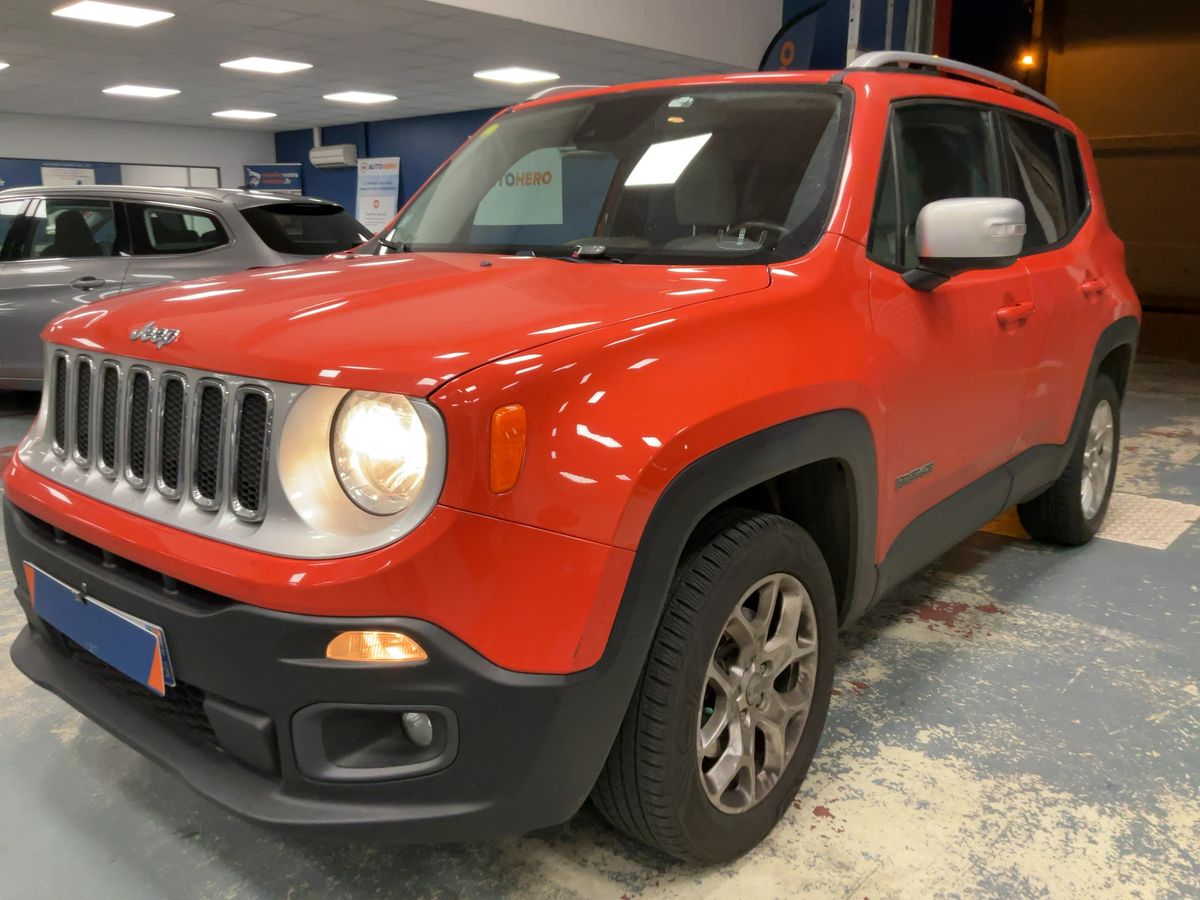 Jeep Renegade 2015