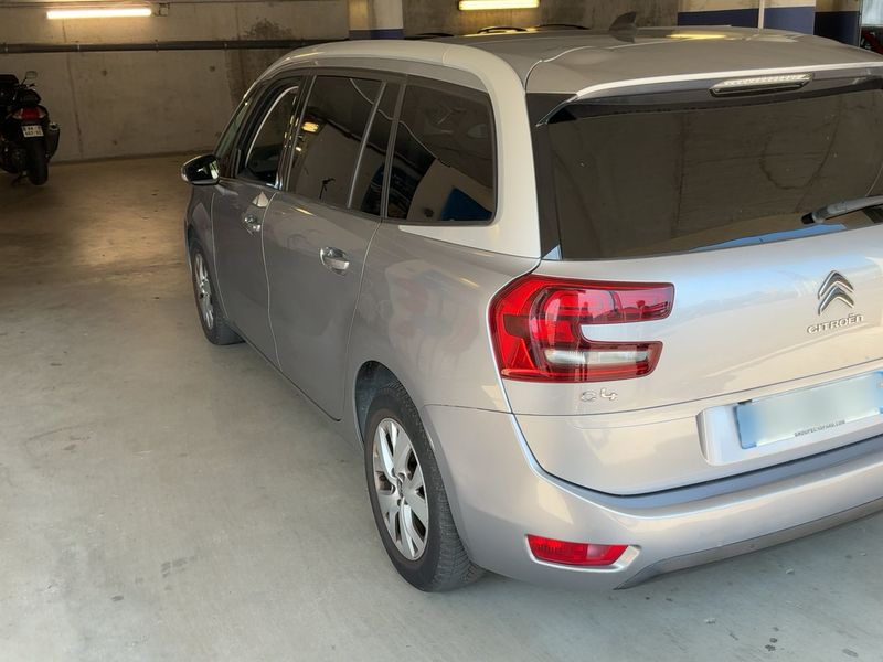Citroen C4 Grand Picasso 1.6 Blue-HDi Feel 2018 – снимка 6
