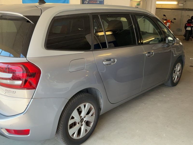 Citroen C4 Grand Picasso 1.6 Blue-HDi Feel 2018 – снимка 8