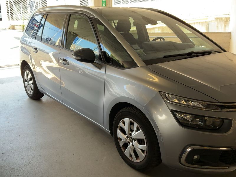 Citroen C4 Grand Picasso 1.6 Blue-HDi Feel 2018 – снимка 12