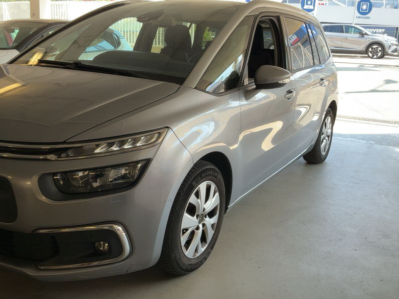Citroen C4 Grand Picasso 1.6 Blue-HDi Feel 2018 – снимка 2