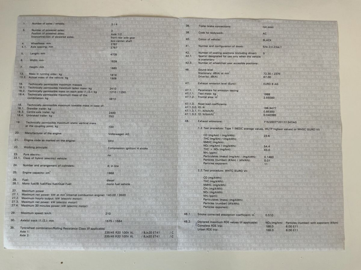 Seat Tarraco d'occasion