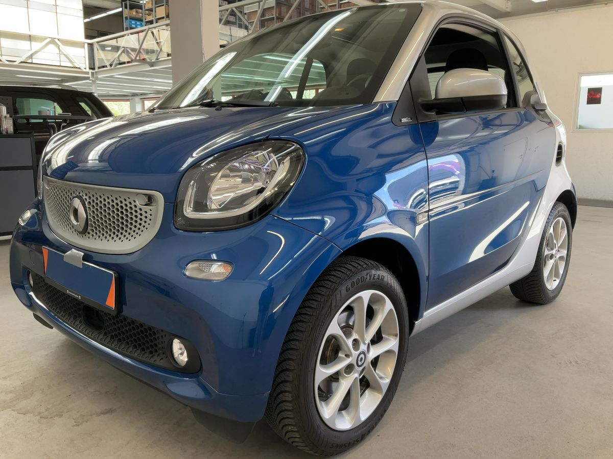 Smart fortwo d'occasion