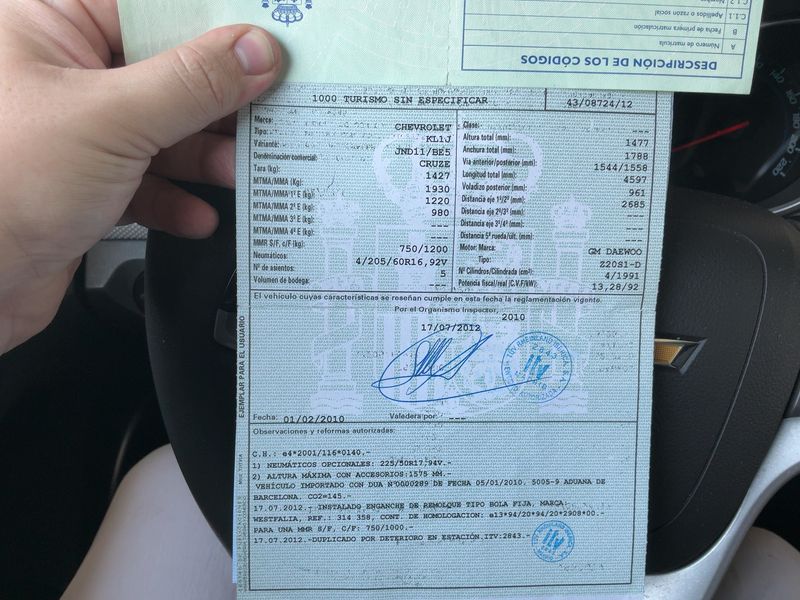 Chevrolet Cruze 2.0 Diesel LT — zdjęcie 6