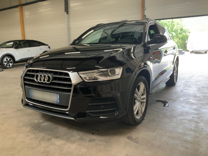 Q3 2.0 TDI quattro S line
