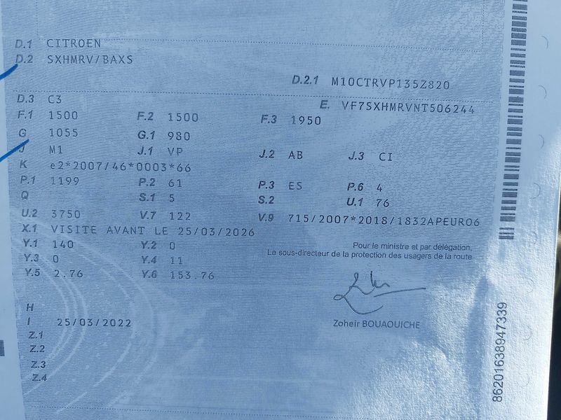 Citroen C3 1.2 PureTech Feel — zdjęcie 14