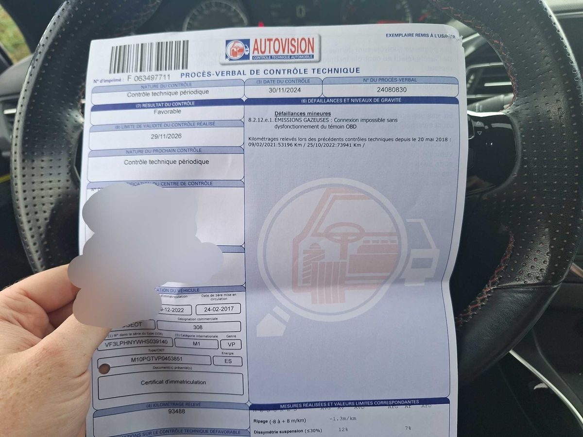 Peugeot 308 1.2 e-THP GT Line