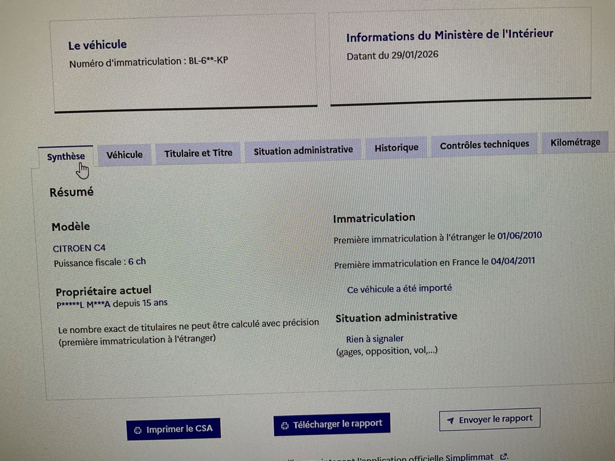 Citroen C4 d'occasion