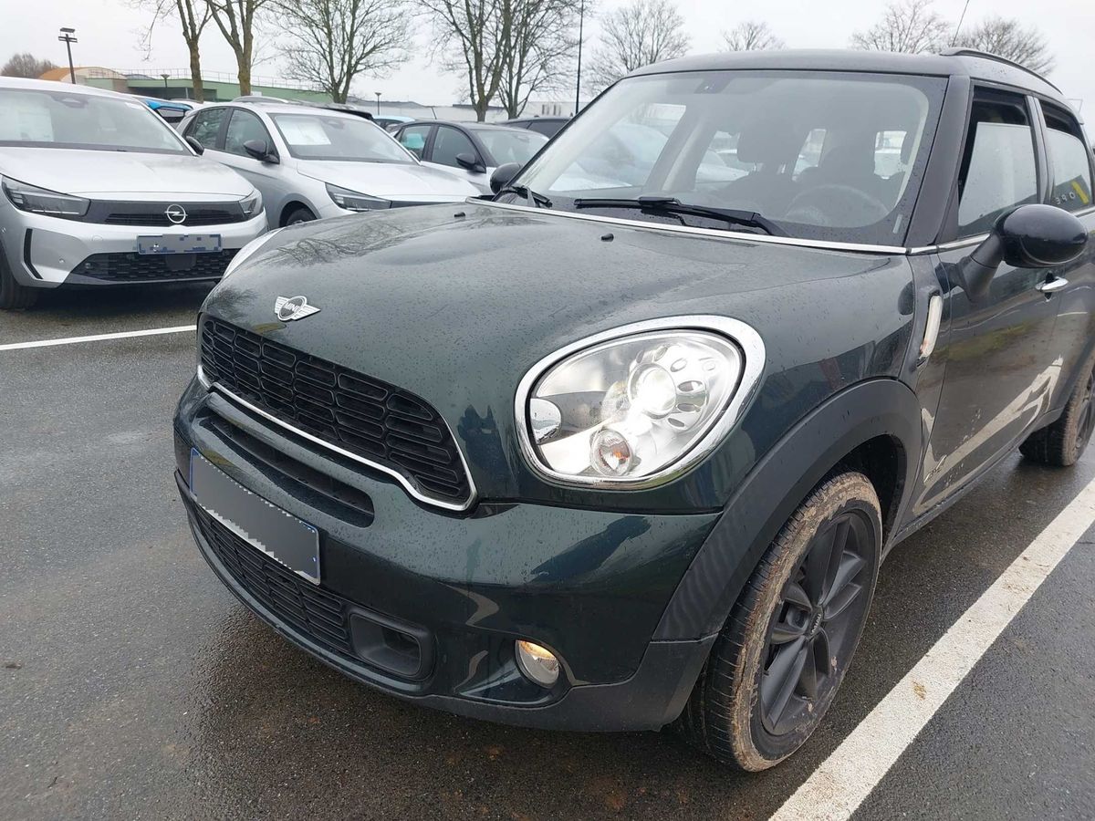 MINI Countryman d'occasion