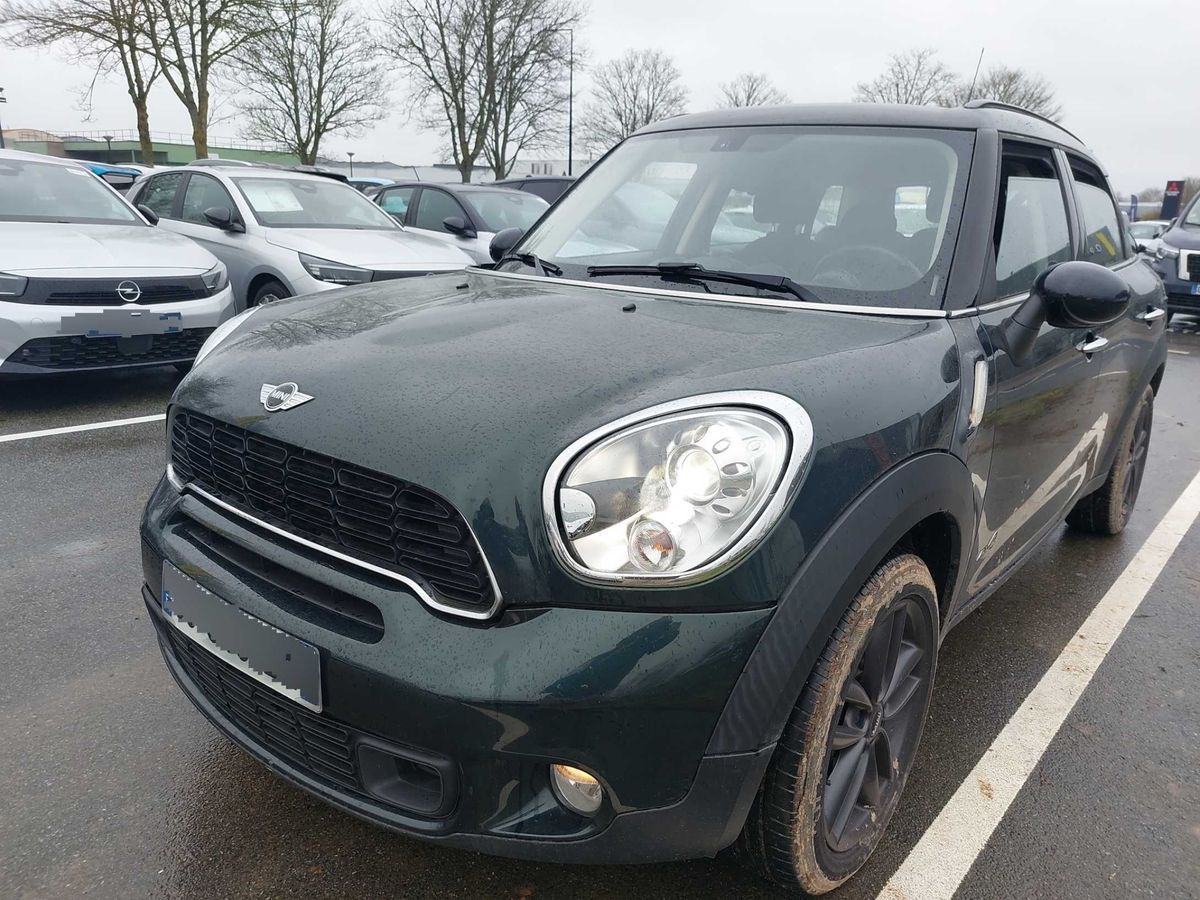 MINI Countryman d'occasion