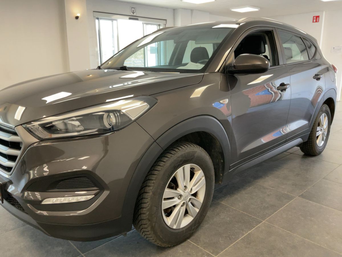 Hyundai Tucson d'occasion