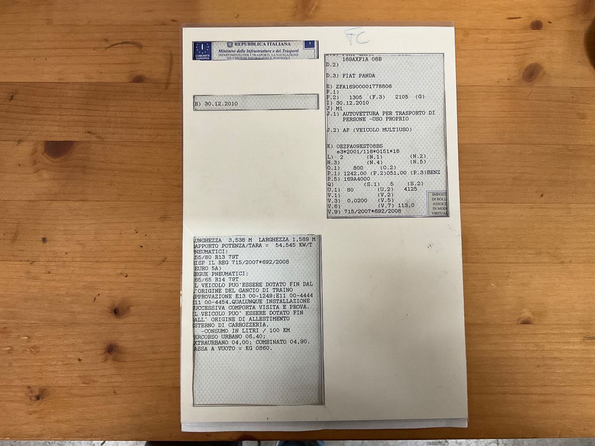 Fiat Panda 1.2 Dynamic