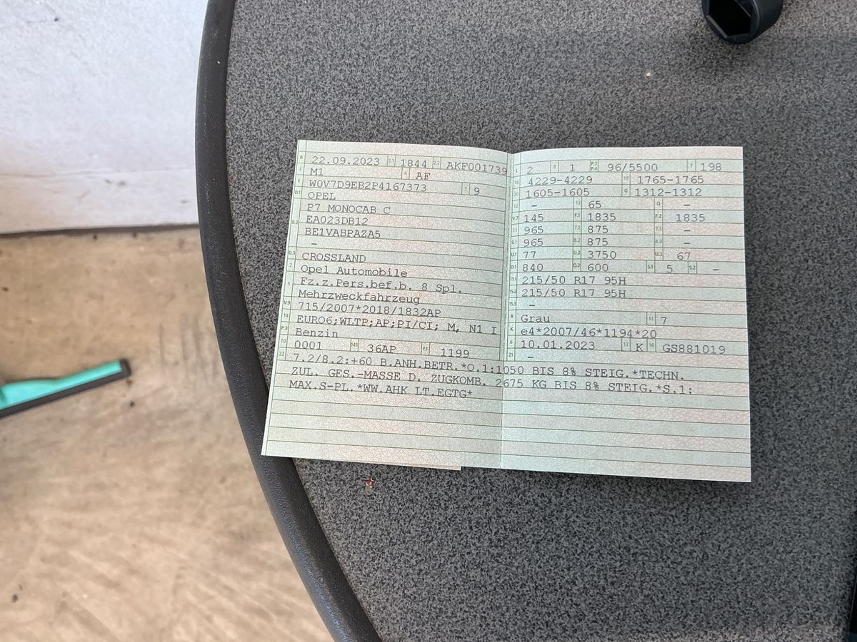 Opel Crossland d'occasion