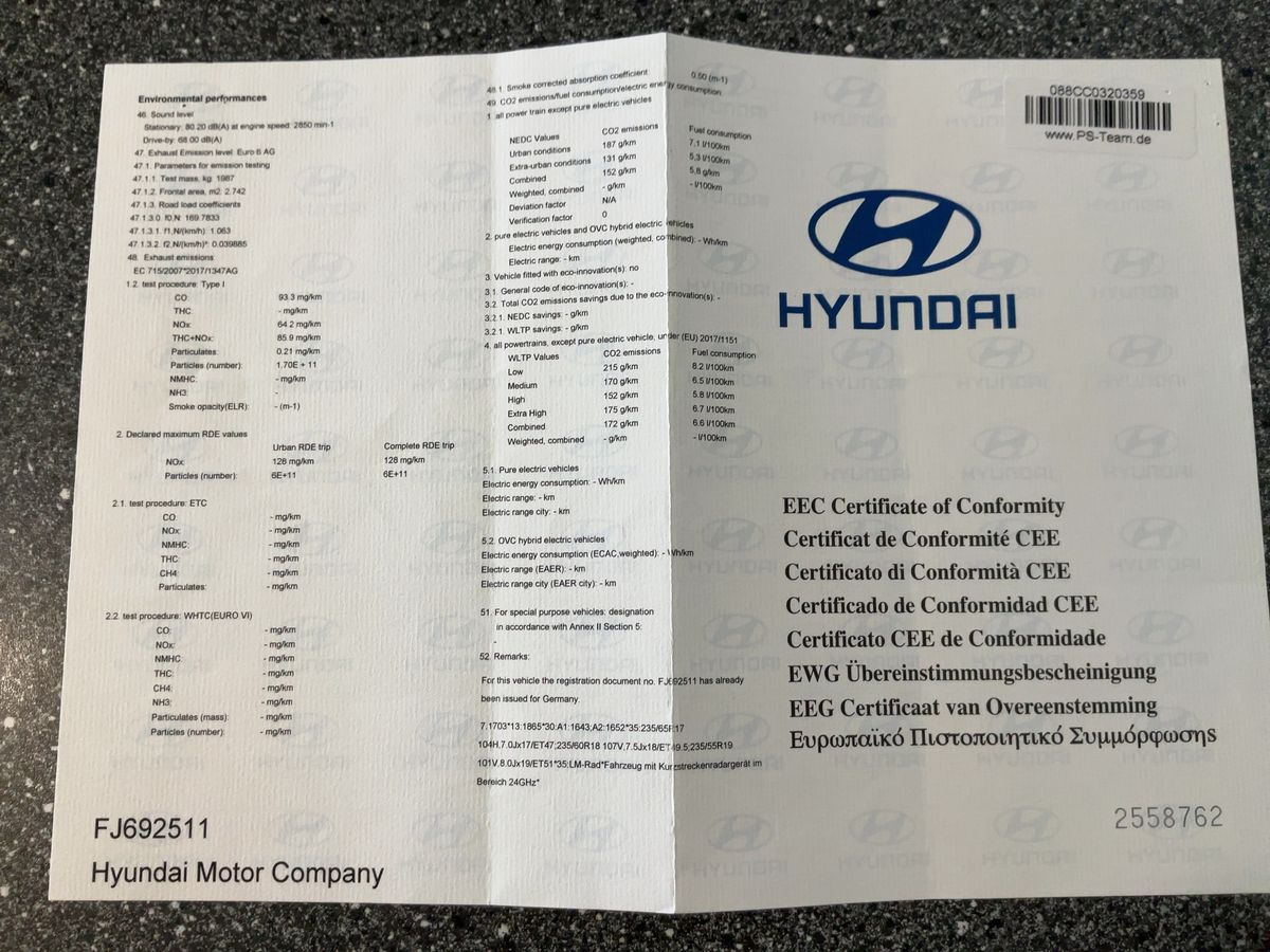 Hyundai Santa d'occasion