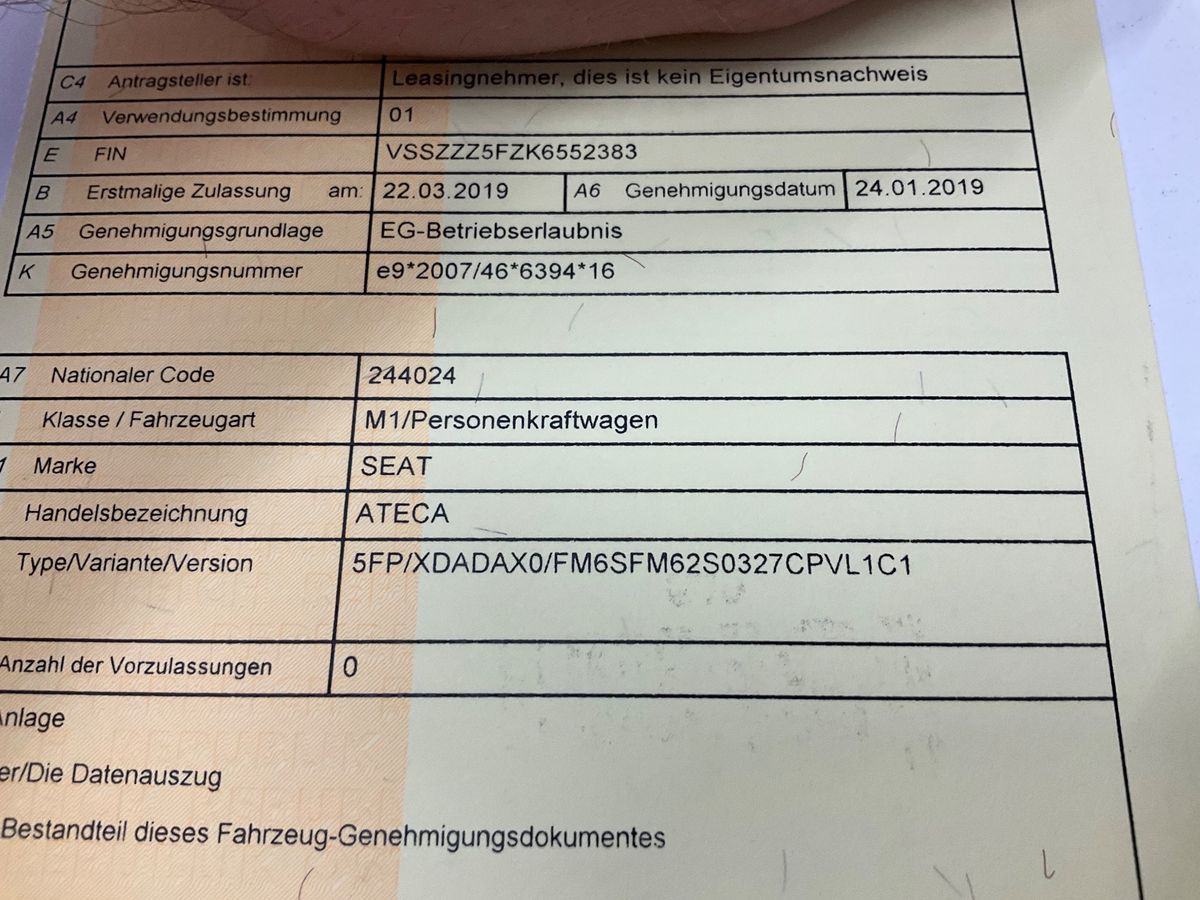 Seat Ateca d'occasion