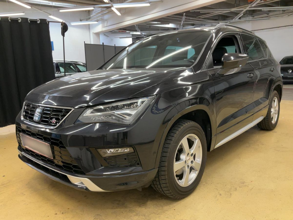 Seat Ateca 2019 — photo 1