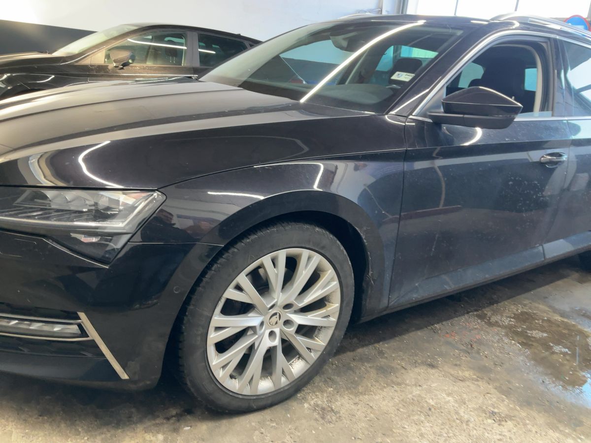 Skoda Superb d'occasion