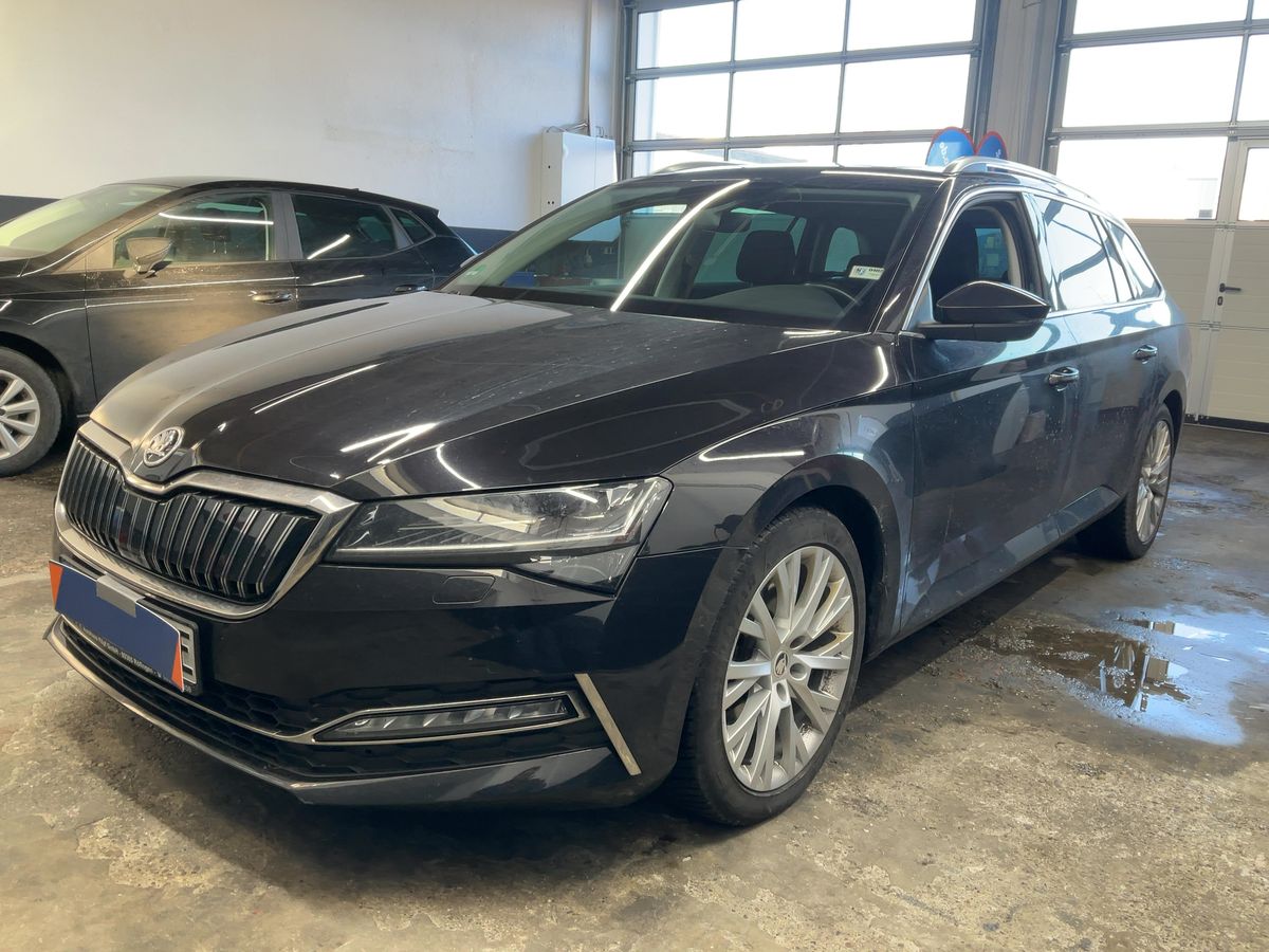 Skoda Superb d'occasion