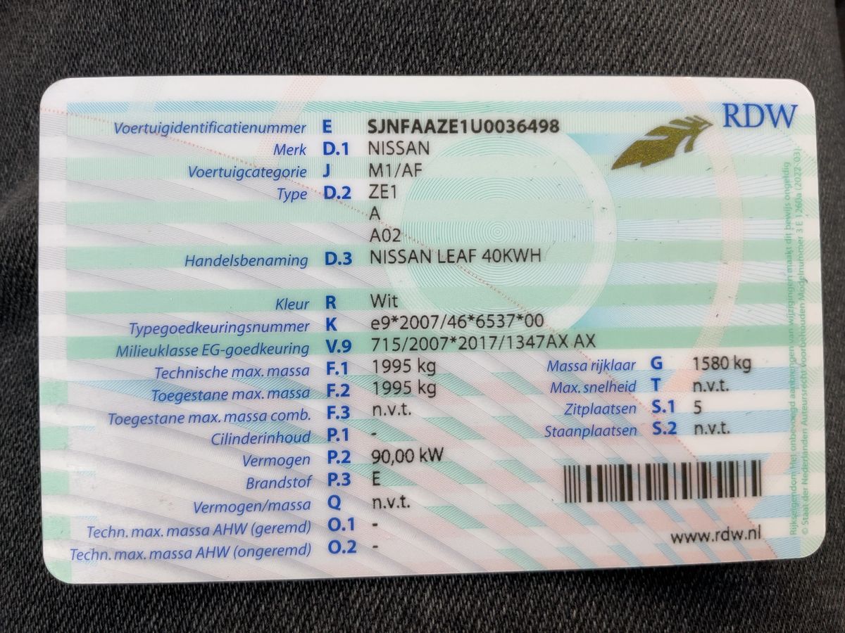 Nissan Leaf d'occasion