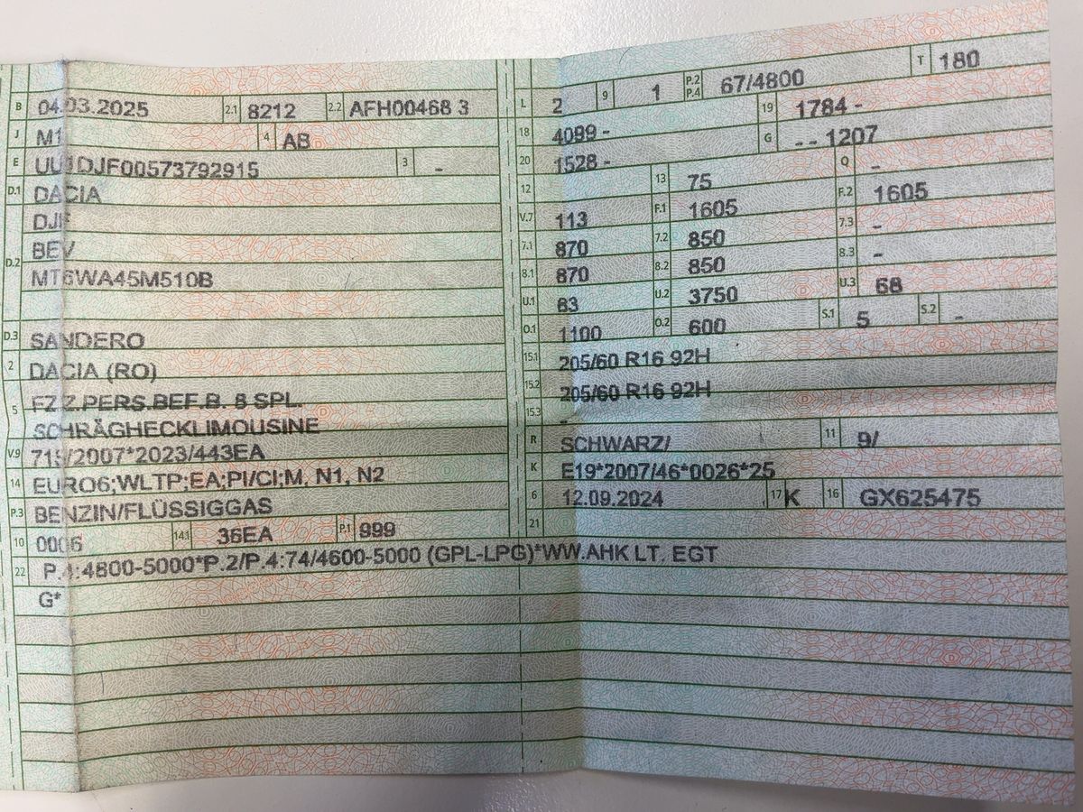 Dacia Sandero d'occasion