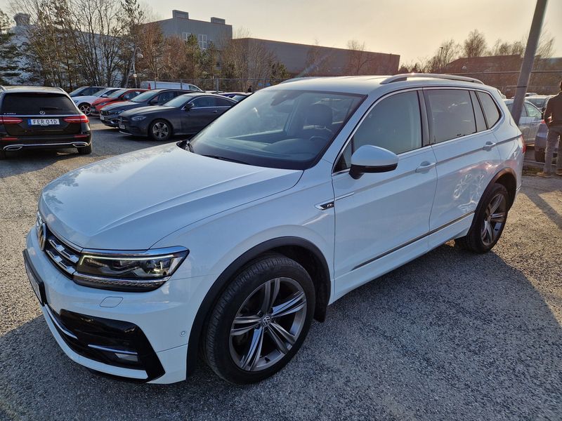 Tiguan Allspace 2.0 TDI Highline 4Motion