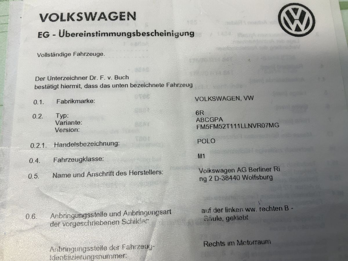 Volkswagen Polo d'occasion