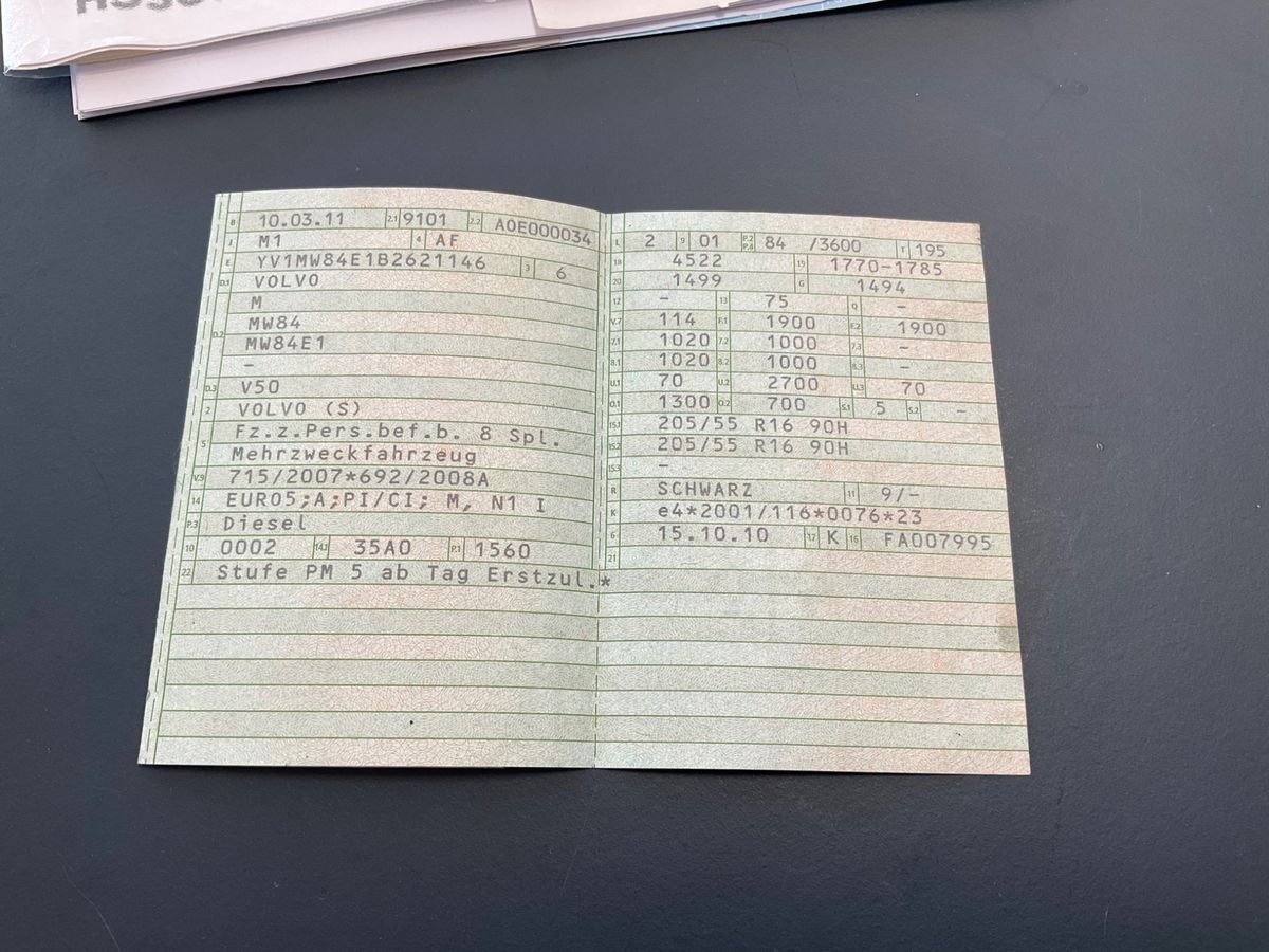 Volvo V50 d'occasion