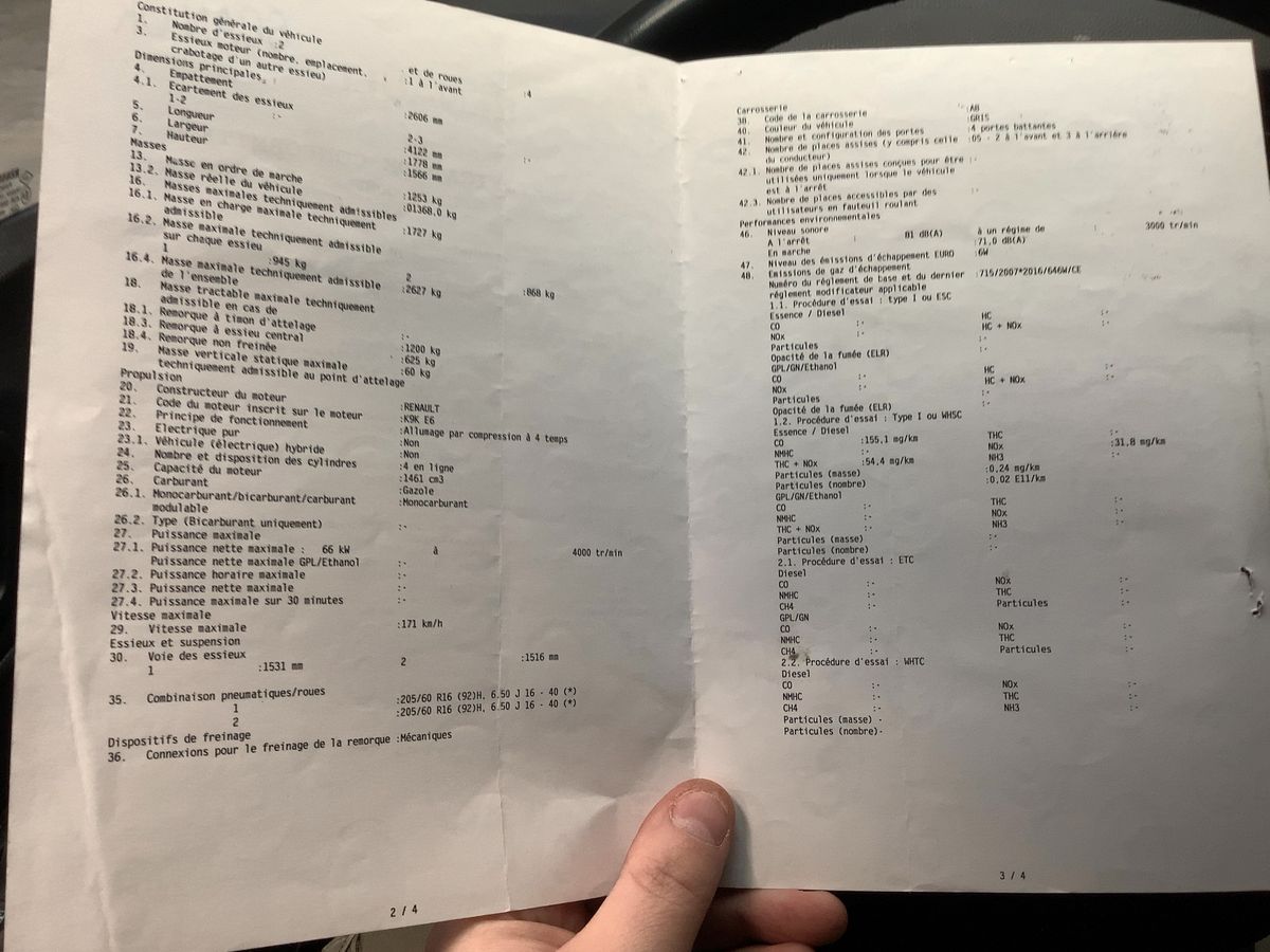 Renault Captur d'occasion