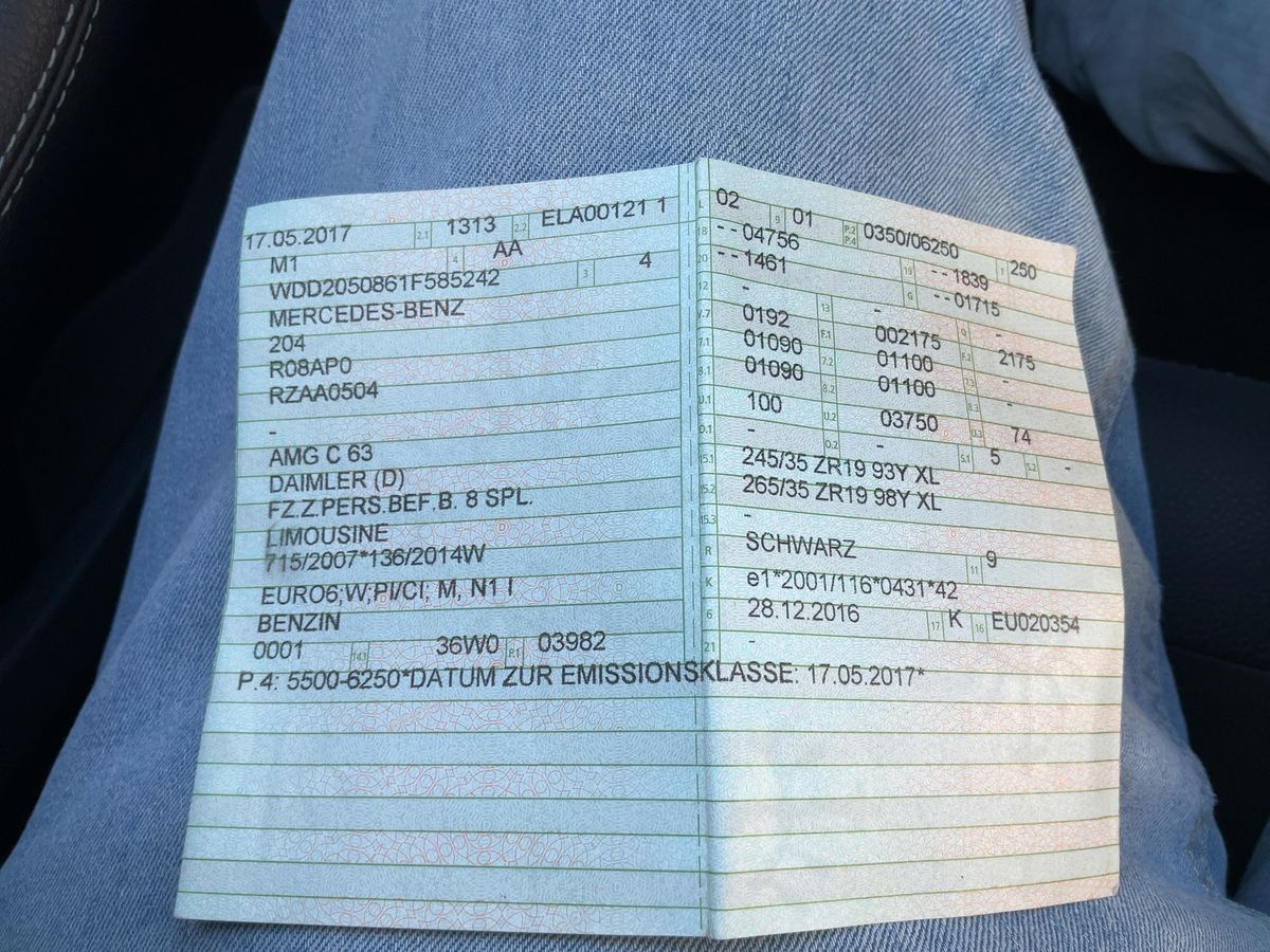 Mercedes-Benz C-Klasse d'occasion