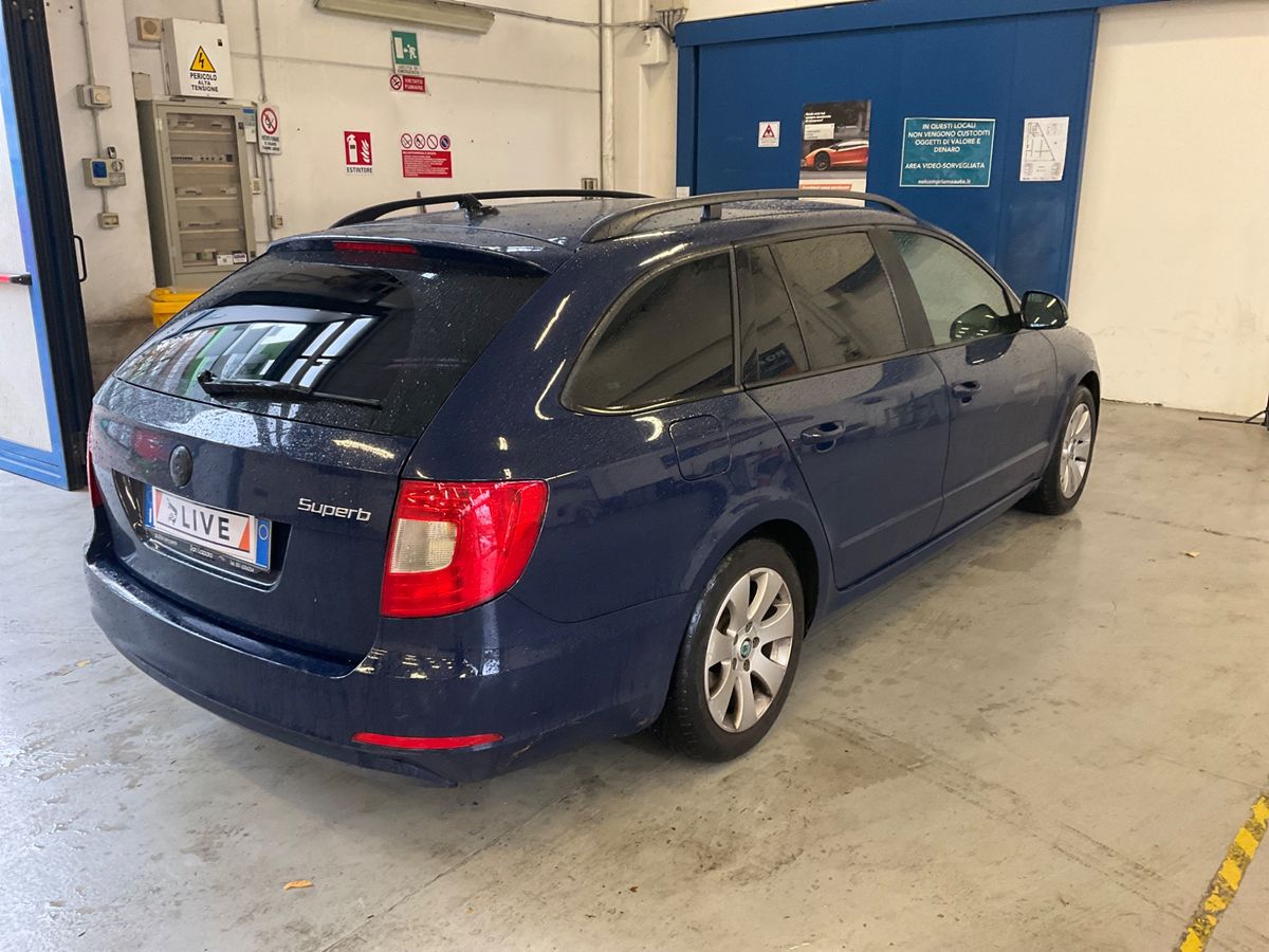 Skoda Superb 1.6 TDI Comfort GreenLine