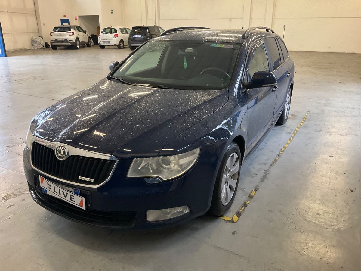 Skoda Superb 1.6 TDI Comfort GreenLine