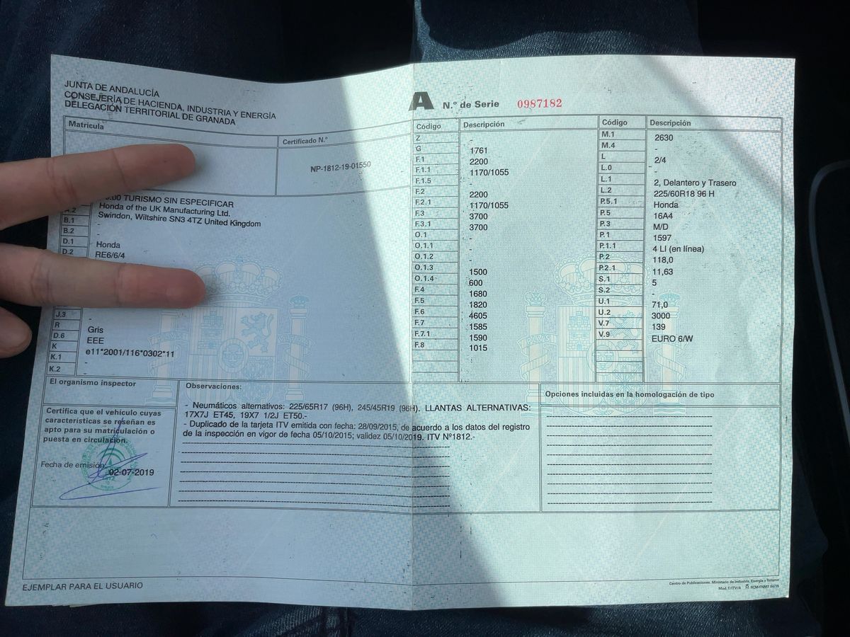 Honda CR-V d'occasion