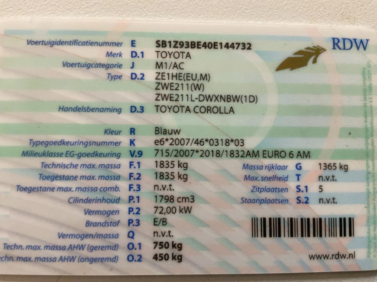 Toyota Corolla d'occasion