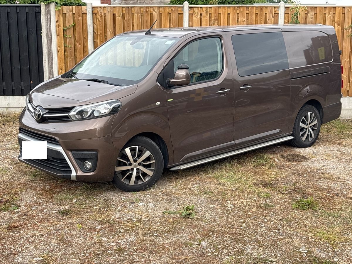 Toyota ProAce 2018