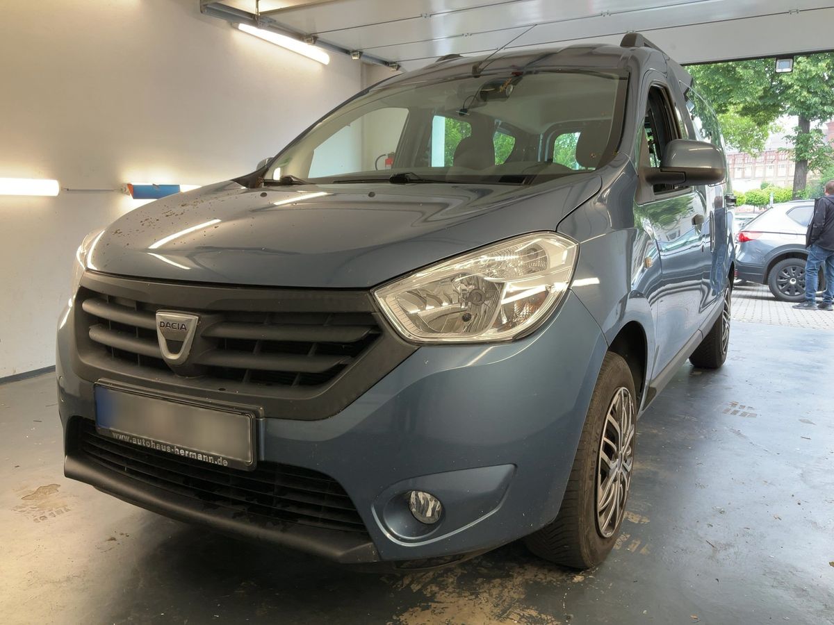 Dacia Dokker 2015