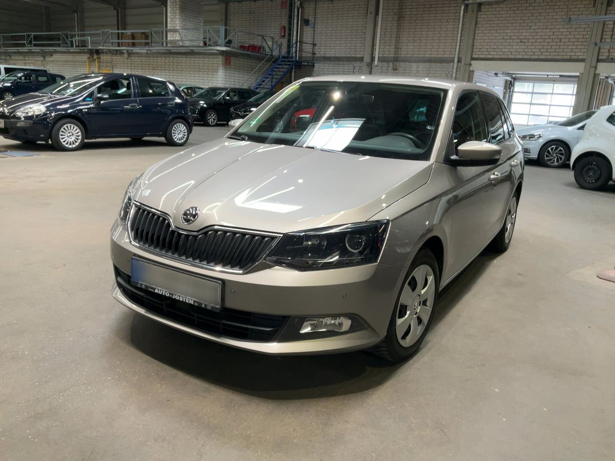 Skoda Fabia 2017 — photo 1