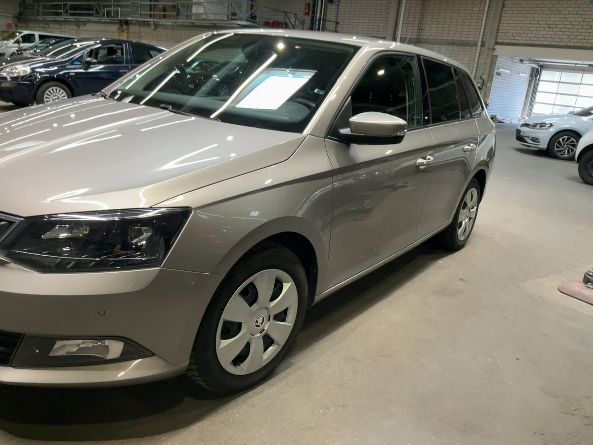 Skoda Fabia d'occasion