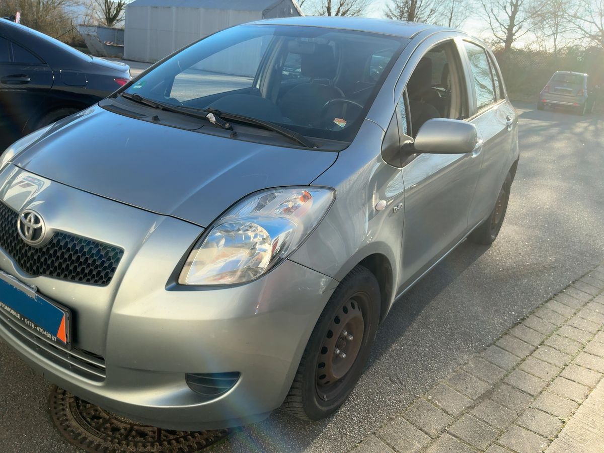Toyota Yaris d'occasion
