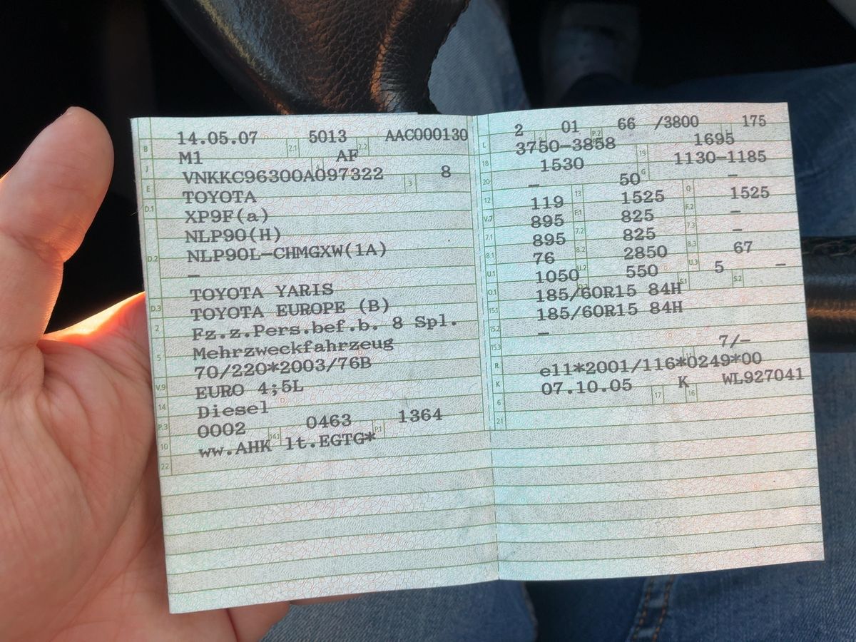 Toyota Yaris d'occasion