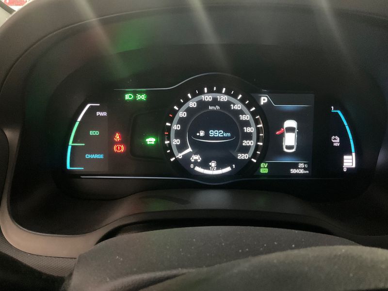 Hyundai IONIQ 1.6 Plug-in Hybrid Executive — zdjęcie 13