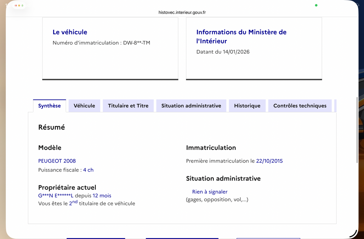 Peugeot 2008 d'occasion