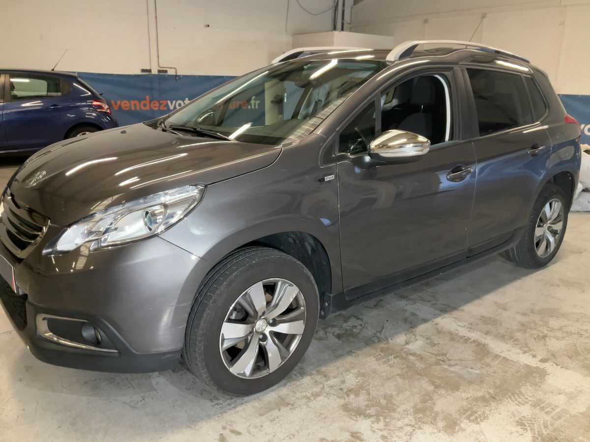 Peugeot 2008 d'occasion