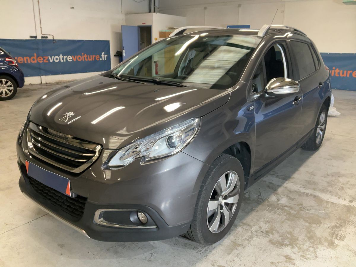 Peugeot 2008 d'occasion