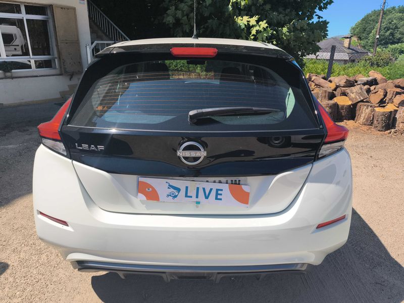 Nissan Leaf electric drive 110 kW Acenta — zdjęcie 4