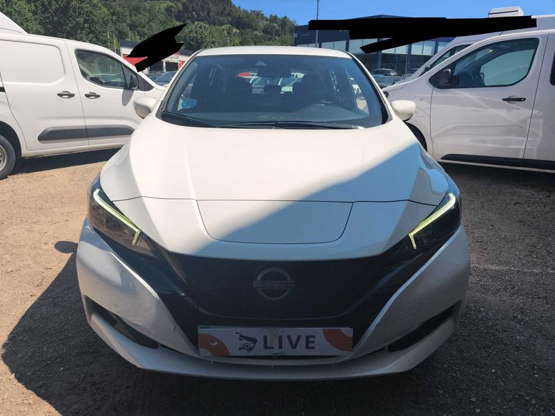 Nissan Leaf electric drive 110 kW Acenta — zdjęcie 7